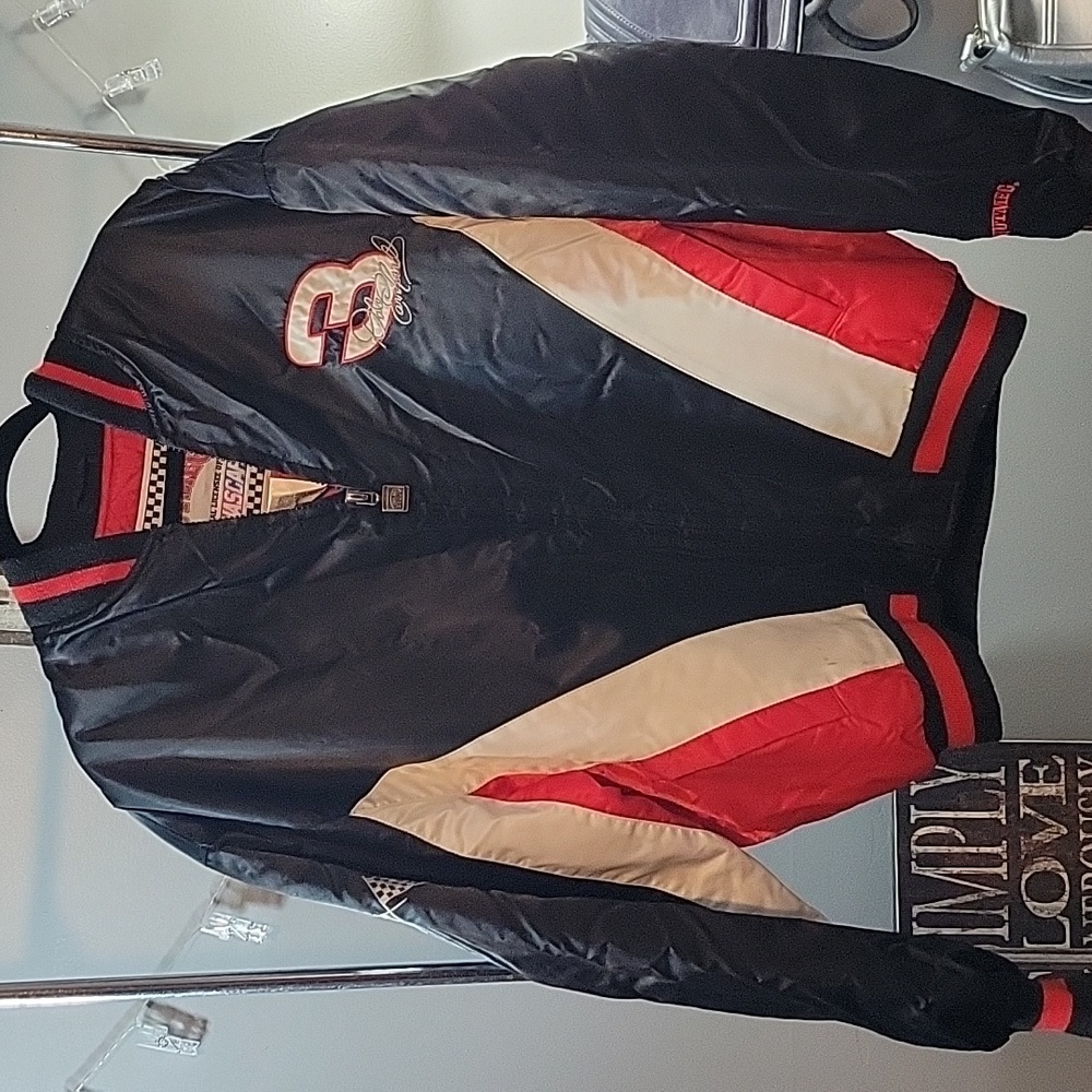 Dale Earnhardt #3 vintage Nascar Jacket